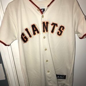 Giants Buster Posey Jersey